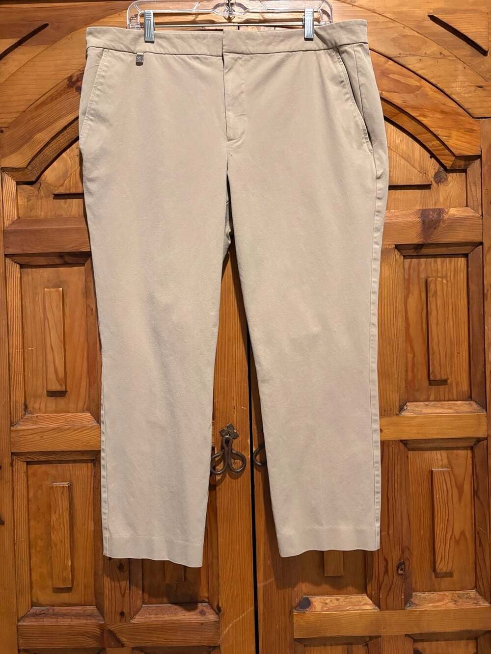 Lauren Ralph Lauren Pants Size 16 Beige Khaki Trousers